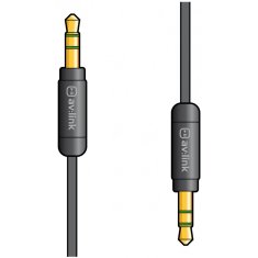 AV:link Precision kábel Jack 3,5 mm stereo/jack 3,5 mm stereo, 1,5 m