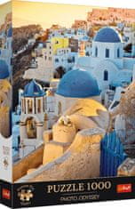 Trefl Puzzle Premium Plus Photo Odyssey: Oia, Santorini 1000 dielikov