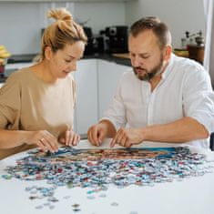 Trefl Puzzle Premium Plus Photo Odyssey: Alpské mesto vo Švajčiarsku 1000 dielikov