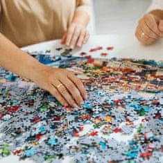 Trefl Puzzle Premium Plus Photo Odyssey: Alpské mesto vo Švajčiarsku 1000 dielikov