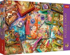 Trefl Puzzle Premium Plus Tea Time: Scrapbooking 1000 dielikov