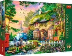 Trefl Puzzle Premium Plus Tea Time: Stoney Lane Cottage 1000 dielikov