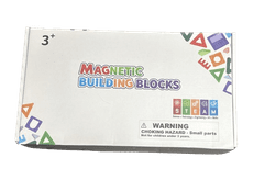 CAB Toys Magnetická stavebnica 135ks - Magnetic Building Blocks