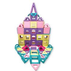 CAB Toys Magnetická stavebnica 108ks - Magnetic Building Blocks