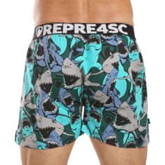 Represent Pánske trenky exclusive Mike Happy Sharks (R4M-BOX-0709) - veľkosť M