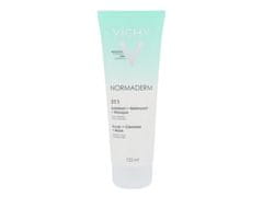 Vichy Vichy - Normaderm 3in1 Scrub + Cleanser + Mask - For Women, 125 ml 