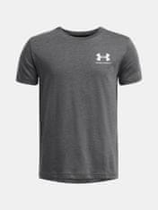 Under Armour Chlapčenské tričko UA B SPORTSTYLE LEFT CHEST SS S