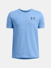 Under Armour Chlapčenské tričko UA B SPORTSTYLE LEFT CHEST SS M