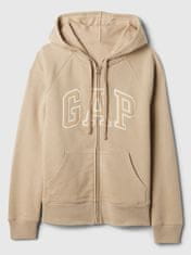 Gap Mikina na zips Logo XXS