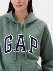 Gap Mikina na zips Logo S