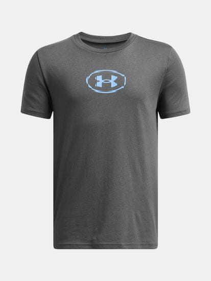 Under Armour Chlapčenské tričko UA B SLICE LOGO SS