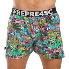 Represent Pánske trenky exclusive Mike Monsters (R4M-BOX-0715) - veľkosť M