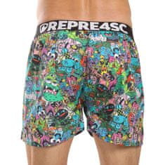 Represent Pánske trenky exclusive Mike Monsters (R4M-BOX-0715) - veľkosť M