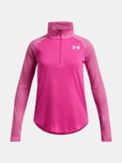 Under Armour Dievčenské tričko Tech Graphic 1/2 Zip S