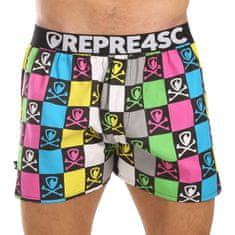 Represent Pánske trenky exclusive Mike Bones Monoscope (R4M-BOX-0718) - veľkosť XXL