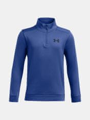 Under Armour Chlapčenská mikina UA Armour Fleece 1/4 Zip XS