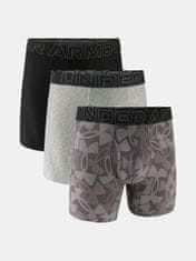 Under Armour Pánske boxerky M UA Perf Tech Nov 6in - 3pk M