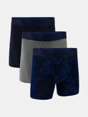 Under Armour Pánske boxerky M UA Perf Cotton Nov 6in - 3pk S