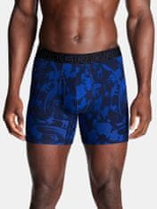 Under Armour Pánske boxerky M UA Perf Cotton Nov 6in - 3pk S