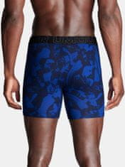 Under Armour Pánske boxerky M UA Perf Cotton Nov 6in - 3pk S