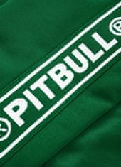 PitBull West Coast PitBull West Coast Pánska mikina Tape Logo - zelena