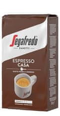 Segafredo Zanetti Káva mletá, pražená, vákuovo balené, 250 g, "Espresso Casa" 143