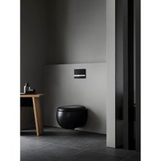 Vitra Memoria závesné WC black mat 54cm RIMEX 5885-483-0101 - Vitra