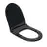 Vitra SENTO SLIM SEAT, soft closing, QR M.black 120-083R009 - Vitra