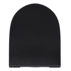 Vitra SENTO SLIM SEAT, soft closing, QR M.black 120-083R009 - Vitra