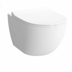 Vitra SENTO WC závesné Rim-ex s bidet.tryskou 7748-003-0559 - Vitra