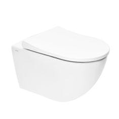 Vitra Závesné WC VitrA S60 rim, vr. sedátka 7510-003-6288 - Vitra