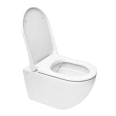 Vitra Závesné WC VitrA S60 rim, vr. sedátka 7510-003-6288 - Vitra