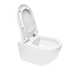 Vitra Závesné WC VitrA S60 rim, vr. sedátka 7510-003-6288 - Vitra