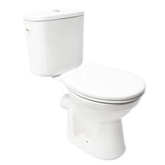 Vitra Normus WC kombi vr. sadať, zadný odpad 9780-003-7210 - Vitra