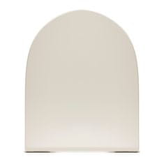 Vitra SENTO WC sedadlo SLIM,SC,taupe mat 120-020-009 - Vitra