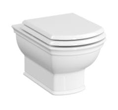 Vitra RICORDI/Valarte závesné WC 54,Rim-ex 7805-003-0075 - Vitra