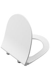 Vitra SENTO WC sedadlo SLIM,SC,QuickRel,bíMať 120-001R009 - Vitra