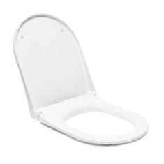 Vitra Integra Slim Soft WC sedátko-DP-Biele 131-003-009 - Vitra