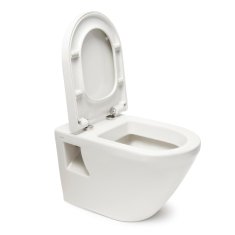 Vitra Integra závesné WC 54 cm vr. sadať 7063-003-6286 - Vitra