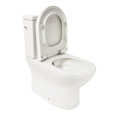 Vitra Integra WC kombi rim-ex vr. sadať, vario 9859-003-7202 - Vitra