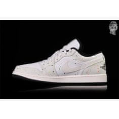 Nike Obuv biela 40.5 EU Air Jordan 1 Retro Low