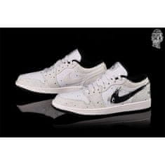 Nike Obuv biela 40.5 EU Air Jordan 1 Retro Low