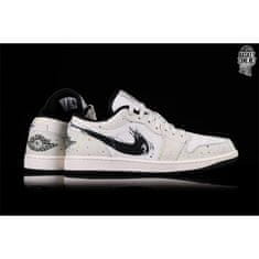 Nike Obuv biela 40.5 EU Air Jordan 1 Retro Low