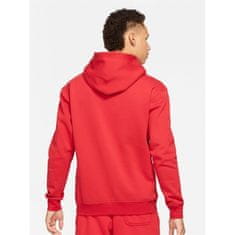 Nike Mikina červená 188 - 192 cm/XL Air Jordan Essential Fleece