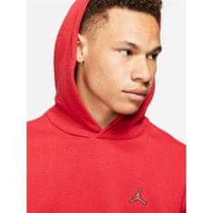 Nike Mikina červená 188 - 192 cm/XL Air Jordan Essential Fleece