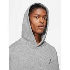 Nike Mikina sivá 193 - 197 cm/XXL Air Jordan Essentials Fleece