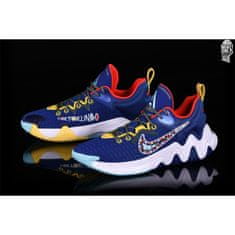 Nike Obuv basketball tmavomodrá 42.5 EU Giannis Immortality African Tribal Details