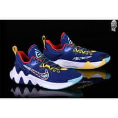 Nike Obuv basketball tmavomodrá 42.5 EU Giannis Immortality African Tribal Details