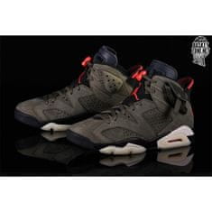 Nike Obuv zelená 44 EU Air Jordan 6 Retro Sp Travis Scott