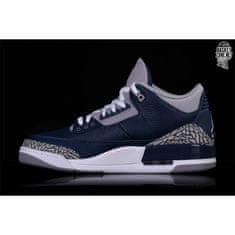 Nike Obuv tmavomodrá 44 EU Air Jordan 3 Retro Georgetown